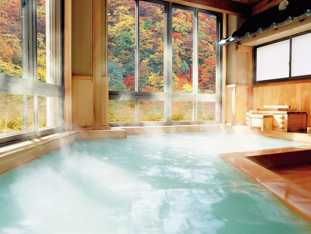 Hotel Shiobara Onsen Yama No Yado Shimofujiya Nasushiobara Zimmer foto