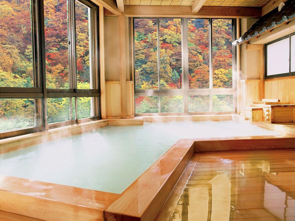 Hotel Shiobara Onsen Yama No Yado Shimofujiya Nasushiobara Exterior foto