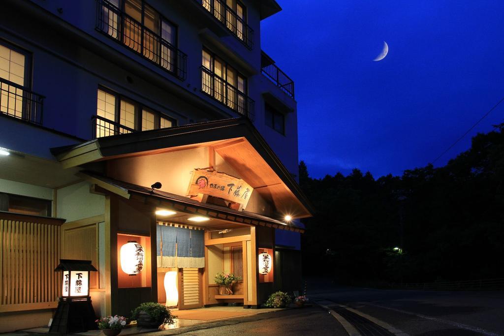 Hotel Shiobara Onsen Yama No Yado Shimofujiya Nasushiobara Exterior foto